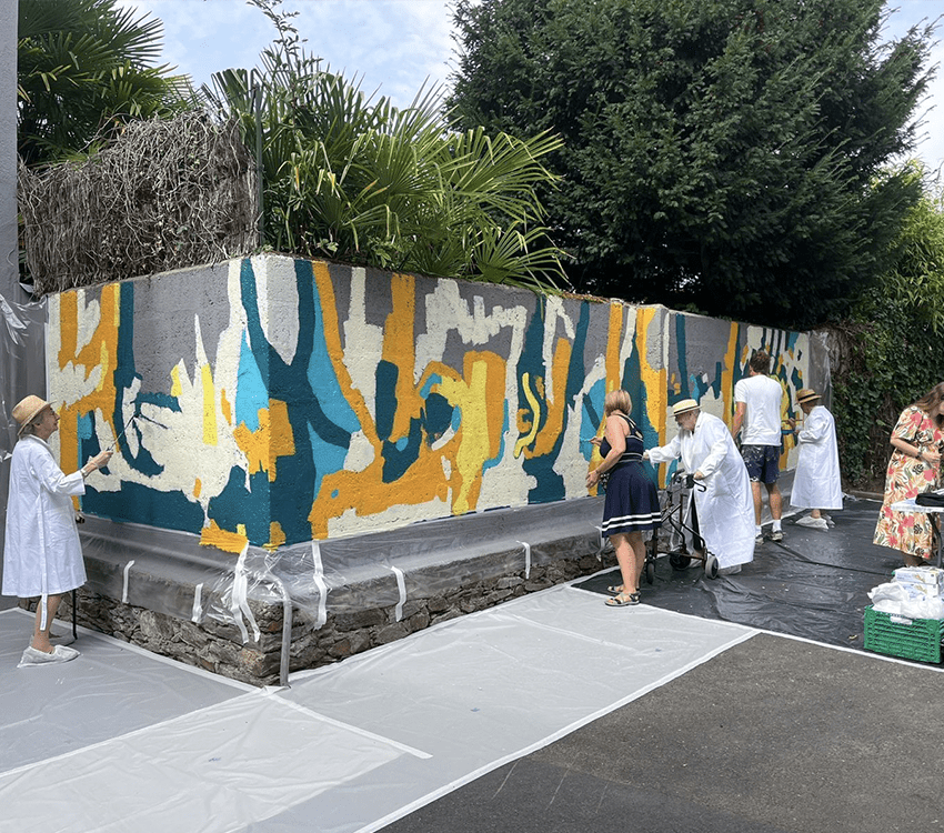 atelier peinture lacher prise